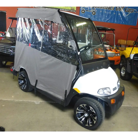 2 or 4 Passenger Golf Cart Driving Enclosure Cover Exclusive