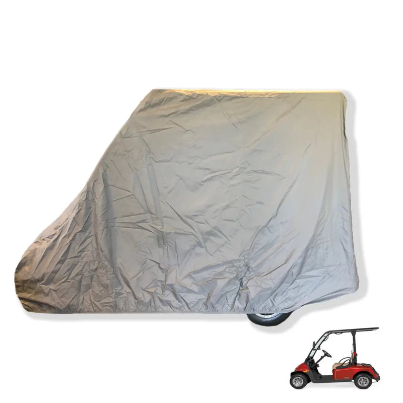 2 Passenger Golf Cart Storage Cover for E-Z-GO 2FIVE Grey -