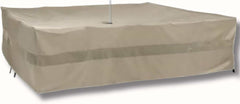 The Formosa Covers Patio Set Cover for Rectangular or Oval Tables, measuring 160