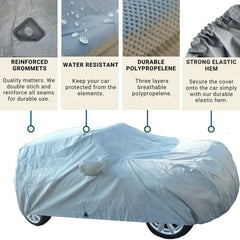 The Formosa Covers Car Cover, designed for the Mini Cooper Hardtop 2 Door and 4 Door, Convertible, Coupe up to 158