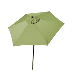 7.5ft Aluminum Patio Garden Market Umbrella with Crank