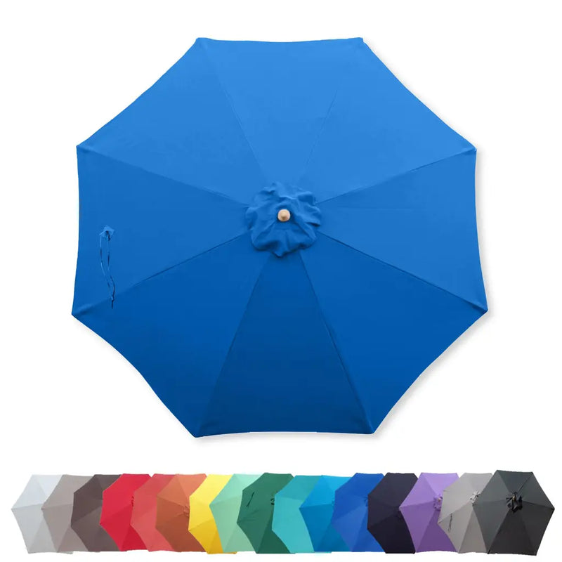 9ft Market Patio Umbrella 8 Rib Replacement Canopy Capri