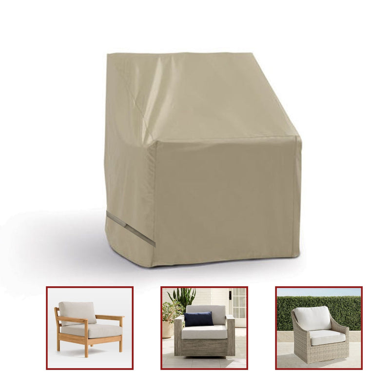 Main with Examples Best Quality Outdoor Patio Chair Cover Waterproof Protection Oversized Club Chair Cover Taupe All Weather Shield Classic Accessories West Elm Jennie Kayne