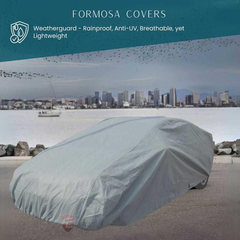 Toyota Prius Car Cover - 177"L x 70"W x 54.5"H - Charcoal Grey