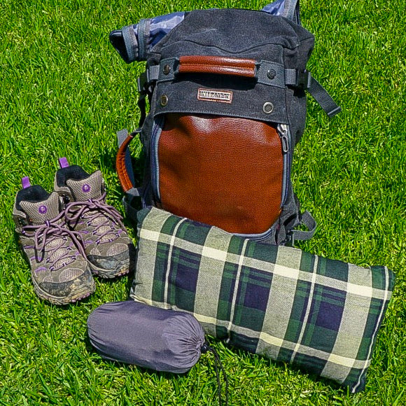 Sleeping Bag Liner Hiking Camping Hostel Travel Sack Sheet, Rectangular with Zipper 80"L