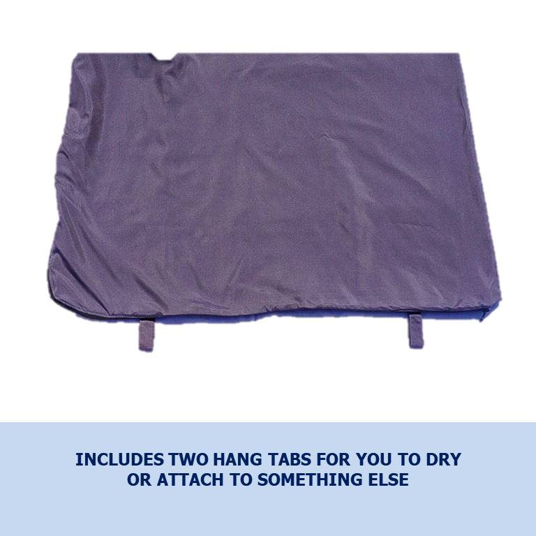 Sleeping Bag Liner Hiking Camping Hostel Travel Sack Sheet, Rectangular with Zipper 80"L