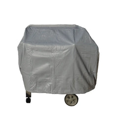 BBQ Outdoor Grill Cover 36L x 26D 46H Grey Vinyl - Covers |