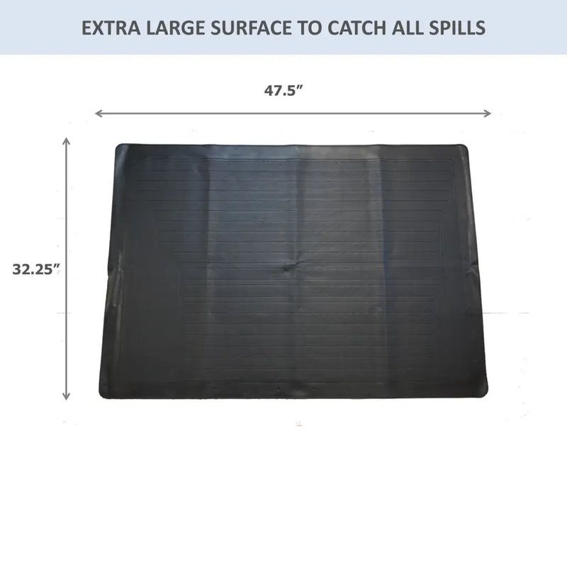 Cargo Utility Liner PVC Vinyl Waterproof & Lightweight