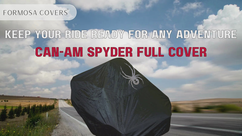 Can-Am Spyder Touring Model Full Cover for RT and ST Limited (2020)