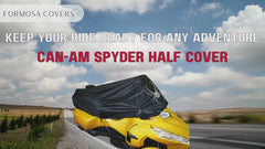 Can-Am Spyder Touring Model Half Cover for RT and ST Limited (2020)