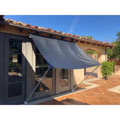 Shade Sail Sun Screen Panel for Canopy Gazebo Pergola