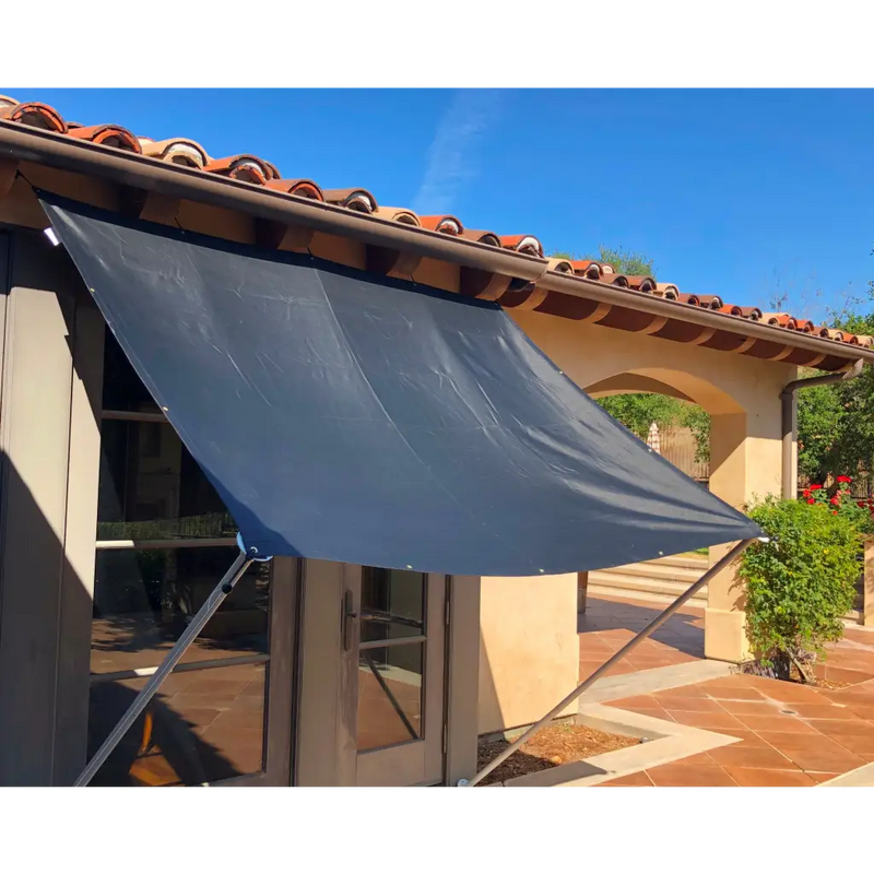 Shade Sail Sun Screen Panel for Canopy Gazebo Pergola