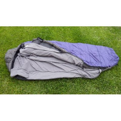Sleeping Bag Liner Hiking Camping Hostel Travel Sack Sheet, Rectangular with Zipper 80