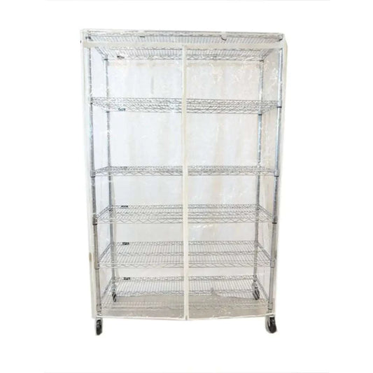 Storage Shelving Unit Cover fits racks 36W x 18D 72H All