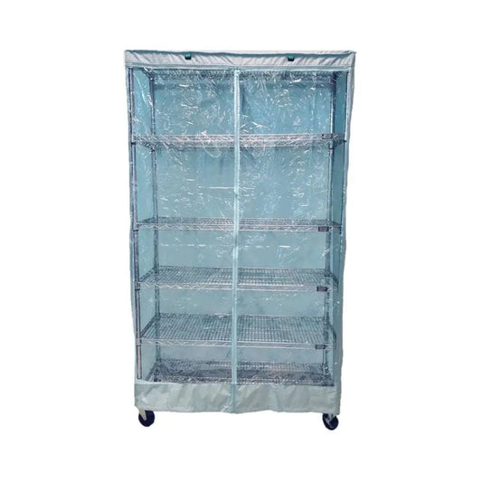 Storage Shelving Unit Cover fits racks 36W x 18D 72H one