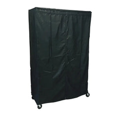 Storage Shelving Unit Cover fits racks 60W x 24D 72H in
