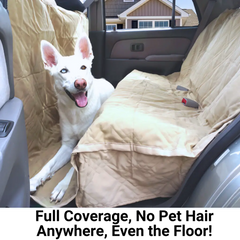 X-Large Car Seat Cover For Dogs and Pets 56W Taupe - Covers